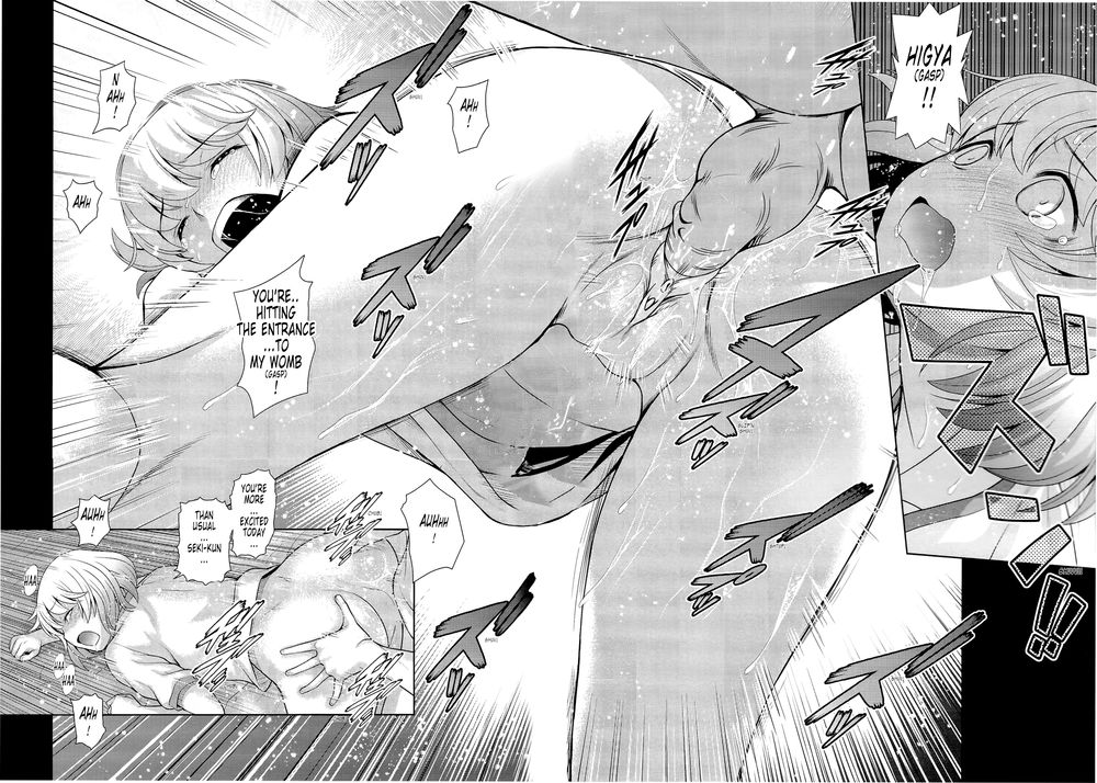 Hentai Manga Comic-Tonari no Y-san-Read-11